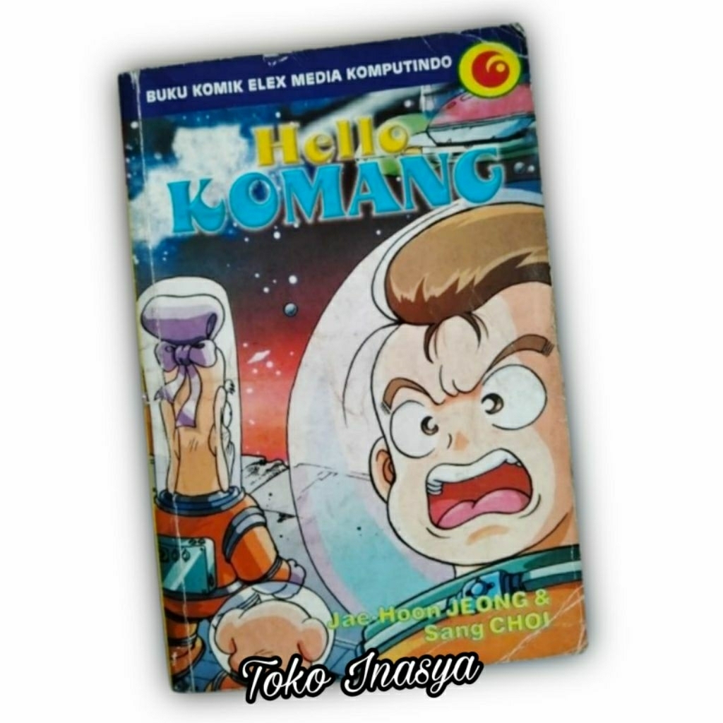 KOMIK KUNGFU KOMANG / HELLO KOMANG (PARK & CHOI) ORIGINAL
