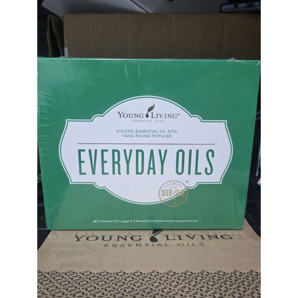 Every Day Oil Young Living Paket 10 oil lengkap exclusive