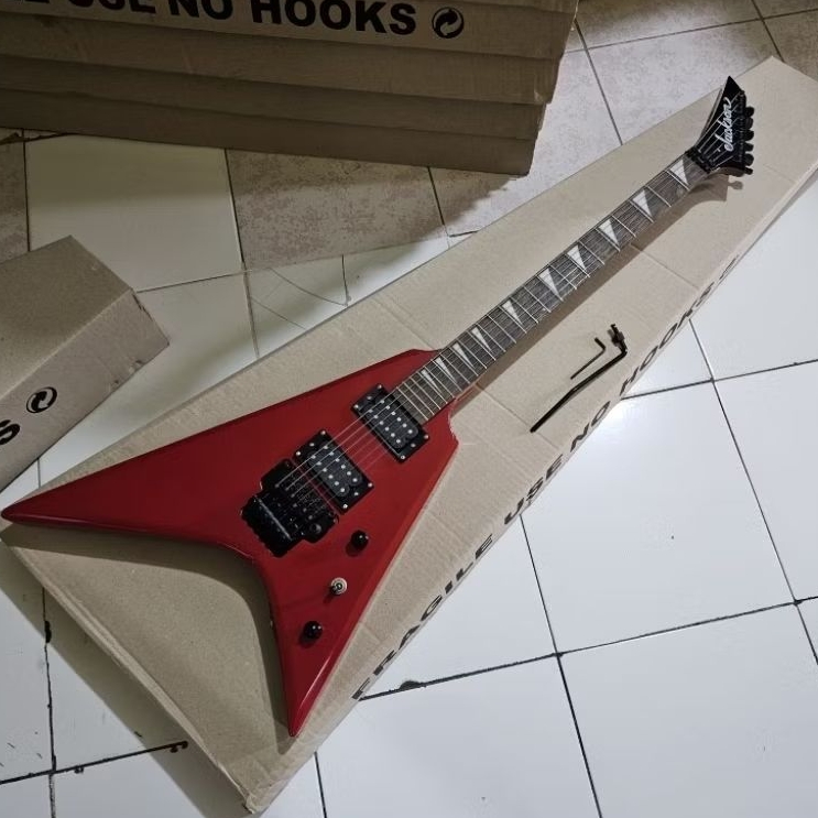 Gitar elektrik jackson V rr new