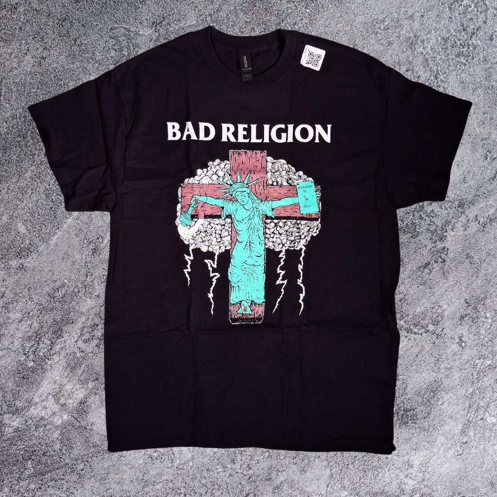 Kaos Band Bad Religion Liberty 91 Original