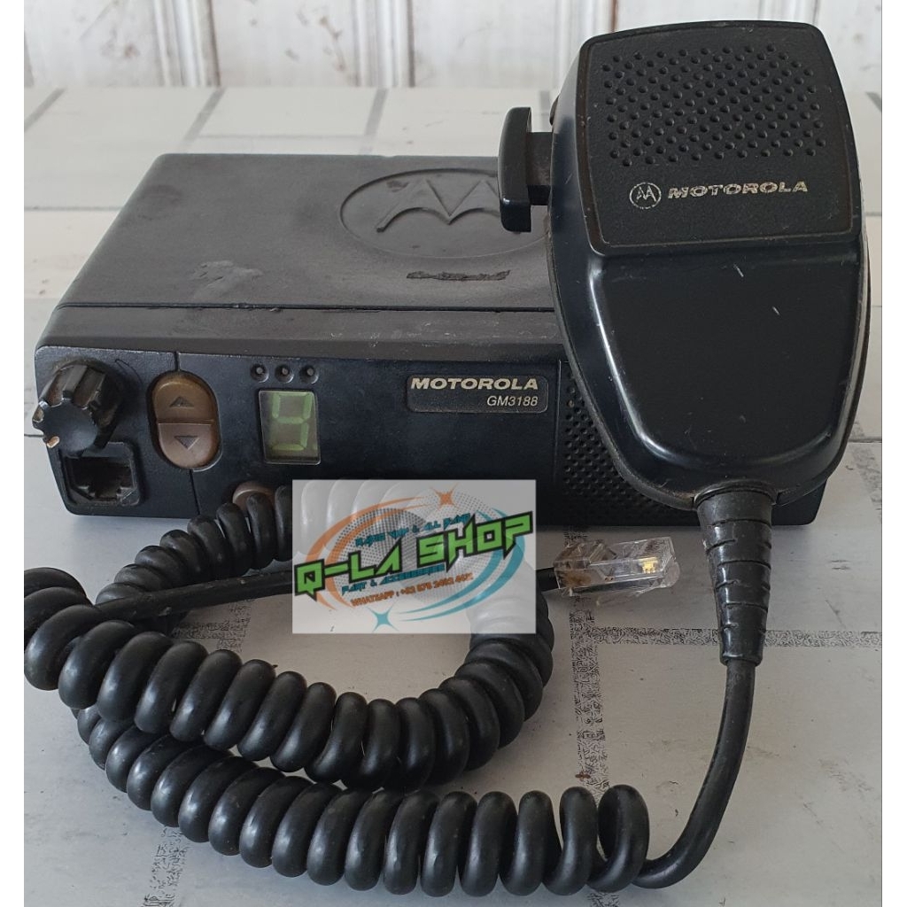 Radio Rig Motorola GM 3188 versy 25 Vhf