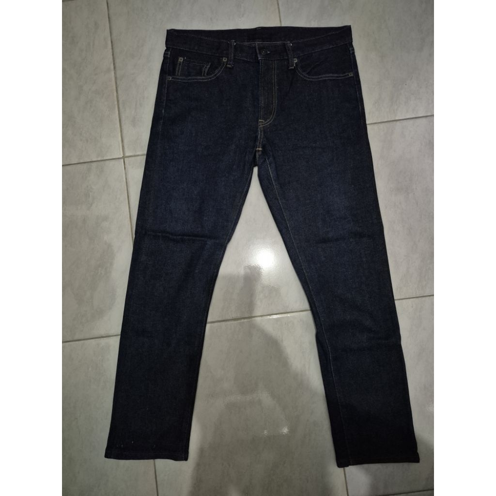 uniqlo selvedge