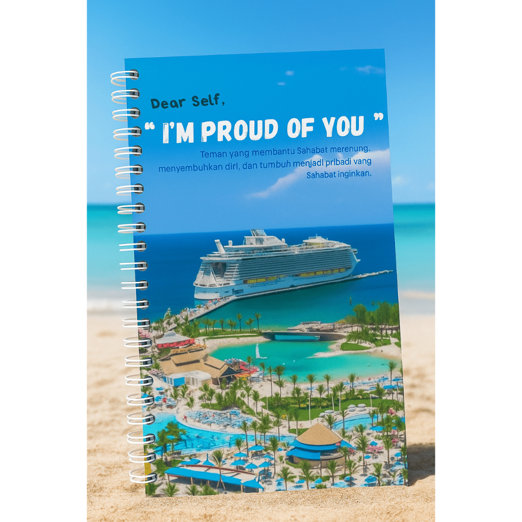 Dear Self, I’m Proud of You – Premium Healing & Self Love Book + Life Mapping. Buku Untuk Healing da