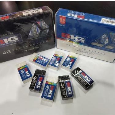 Eraser / Penghapus Kecil Big 4B Dust Free