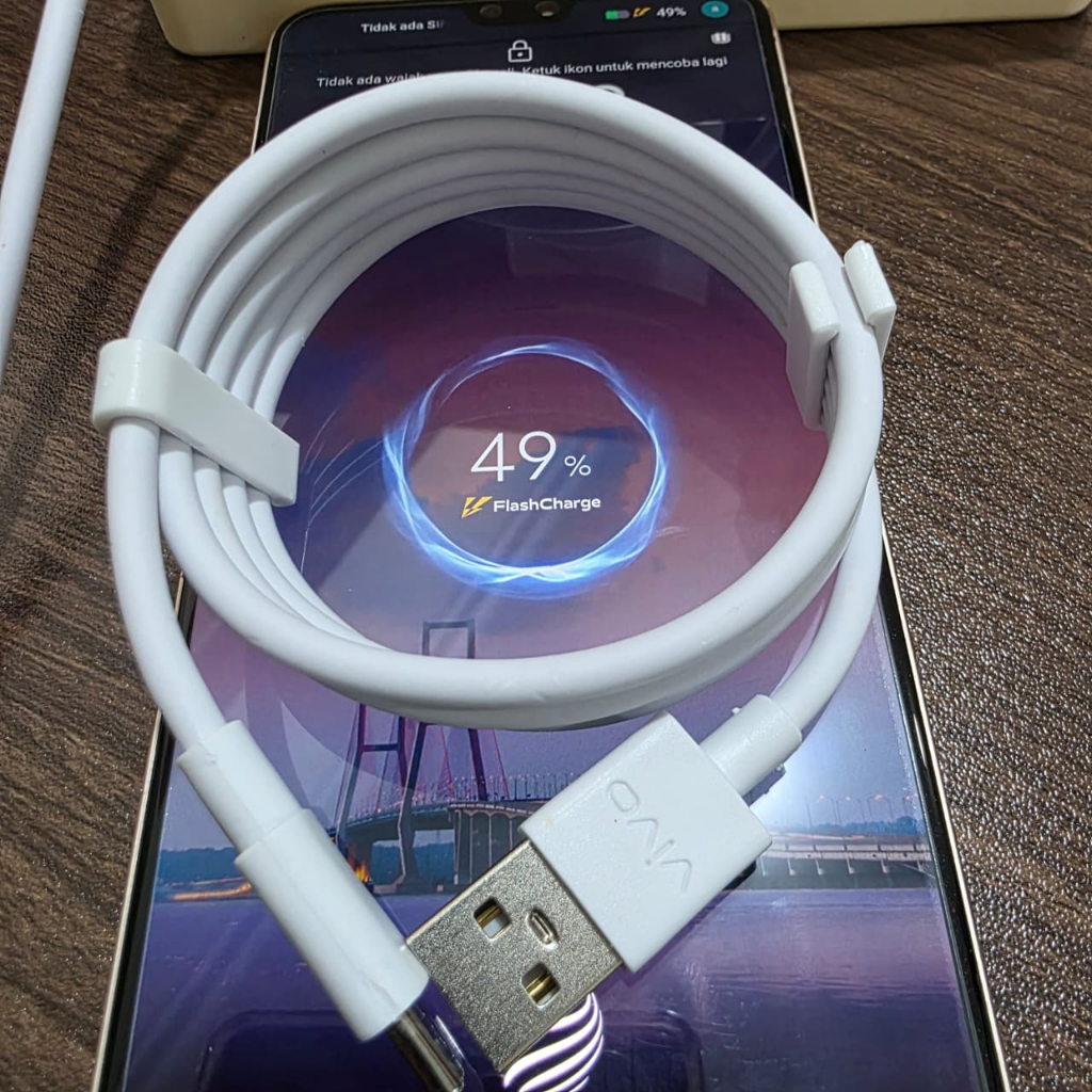 Kabel Data 180w X200P Kompatibel Vivo Micro / Type-C Cable 1M Fast Charging [SEN]