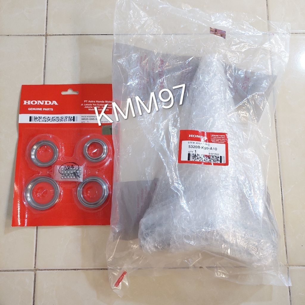 Segitiga Depan Komstir Vario 150 Old Vario 125 eSP LED 5320BK59A10 // 06535GN5505 ORIGINAL