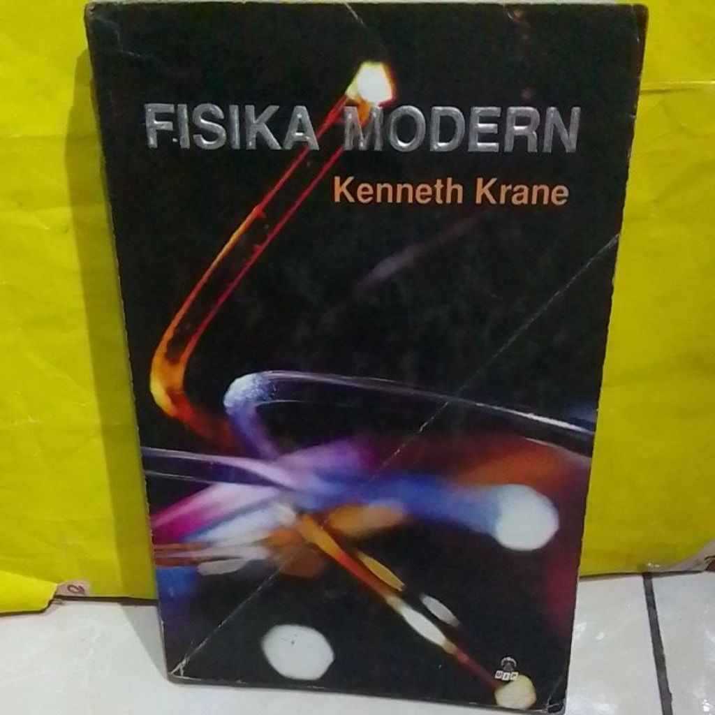 BUKU ORIGINAL FISIKA MODERN ( Kenneth K )