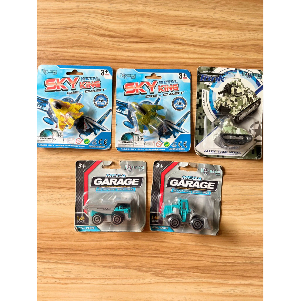 MAINAN ANAK MURAH DIE CAST by NORTHLAND TOYS