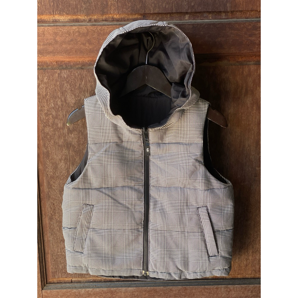 PL rompi vest gembul bolbal hodie hoodie anak branded Comme Ca Ism size 110