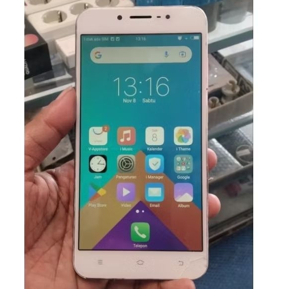 hp Vivo y66 minus touchscreen retak