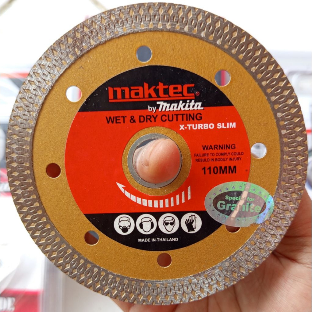 Mata Gerinda potong batik pemotong granit keramik maktec