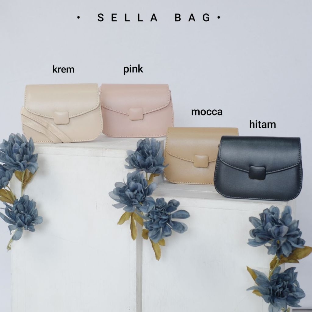 Tas Sella - Pilihan Tas Wanita yang Trendy