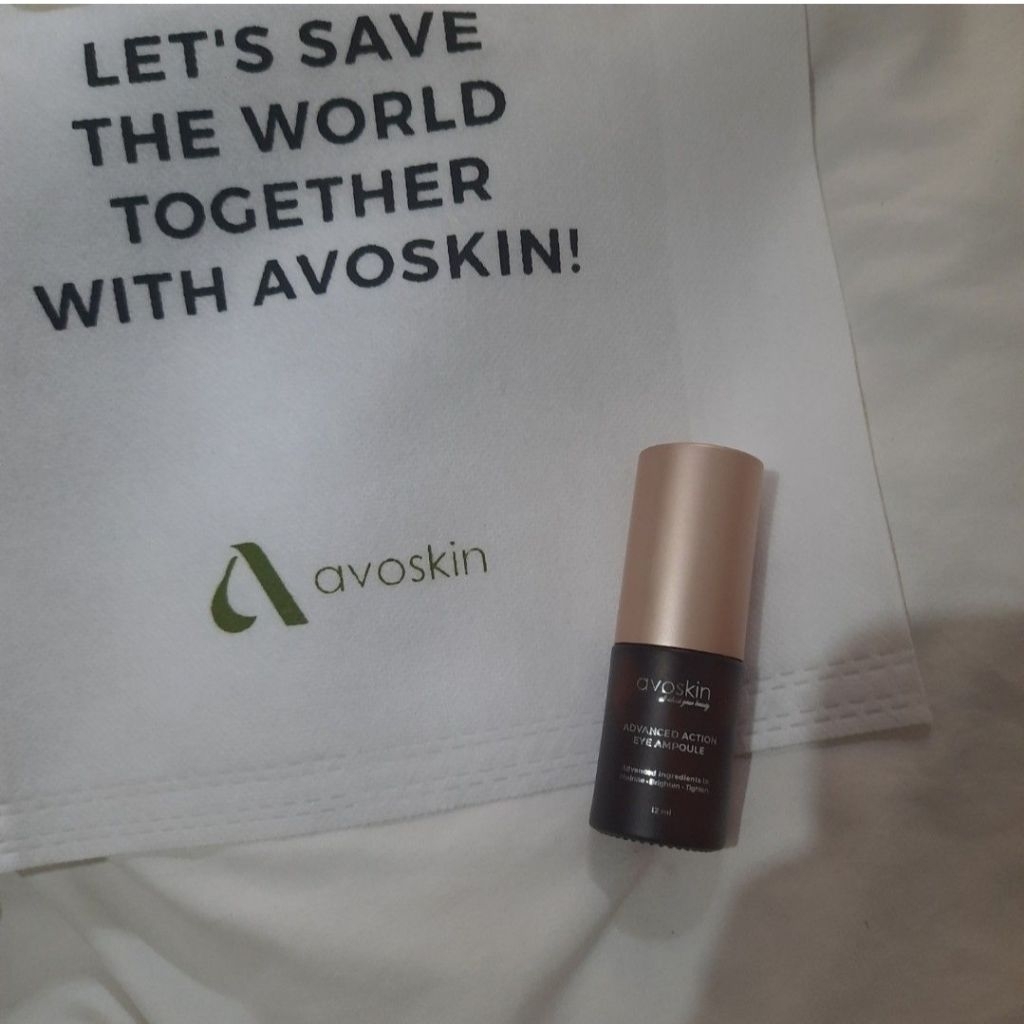 [PRELOVED] Avoskin Eye Ampoule