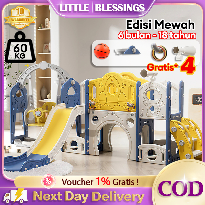 Perosotan anak Mainan Perosotan Anak Tenda anak-anak dalam ruangan rumah anak laki-laki dan perempua