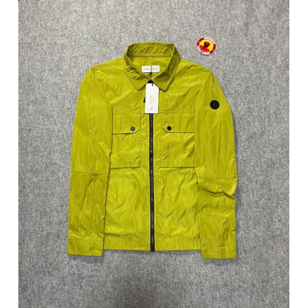 overshirt James Boogie lime