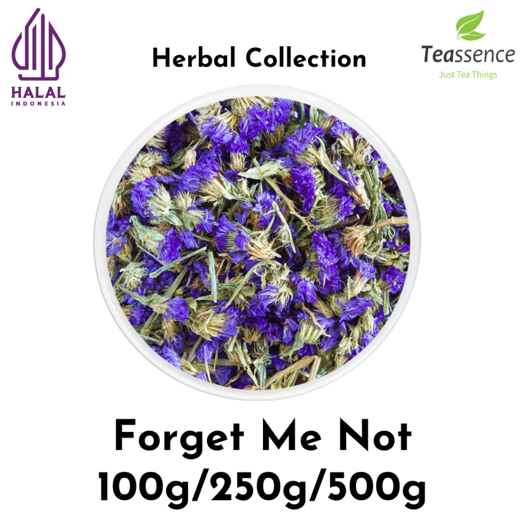 Forget Me Not / Forget Me Not Tea/ Bunga Forget Me Not Bulk / Teh Forget Me Not 100g/250g/500g