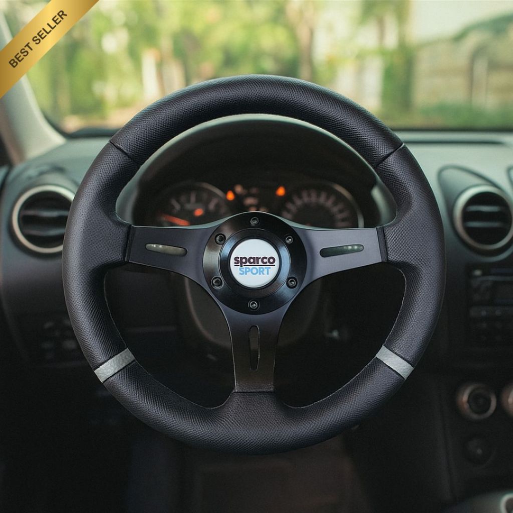 Setir mobil sparcoo stir universal racing - moden cicin