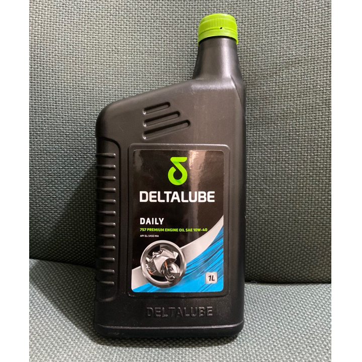 Oli Deltalube Daily Mesin Motor Sport Oli Deltalube 1 Liter Sae 10W-40