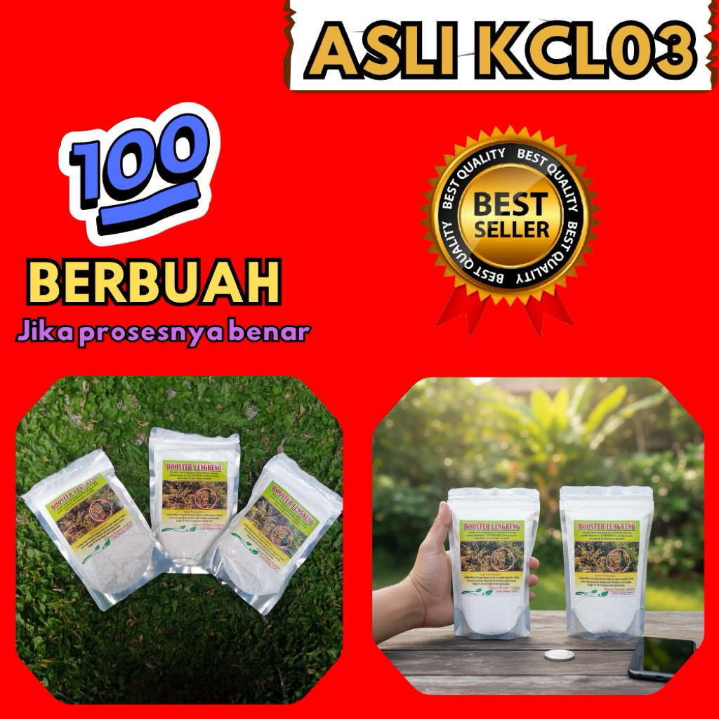 Booster Kelengkeng 1Kg