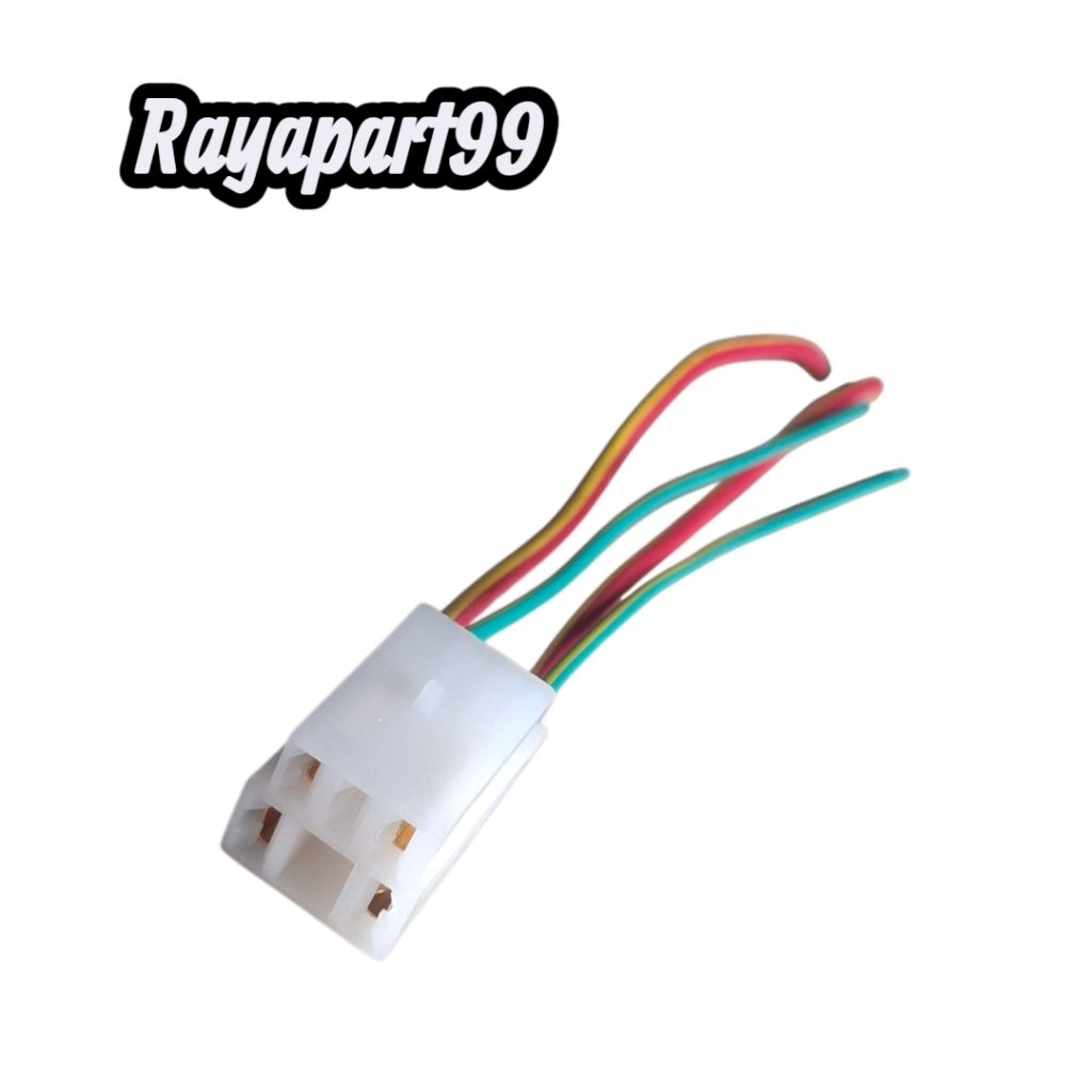 Kabel Soket Bendik Starter Soket Bendik Switch Stater Yamaha Nmax Mio Soul Mio sporty Fino original 