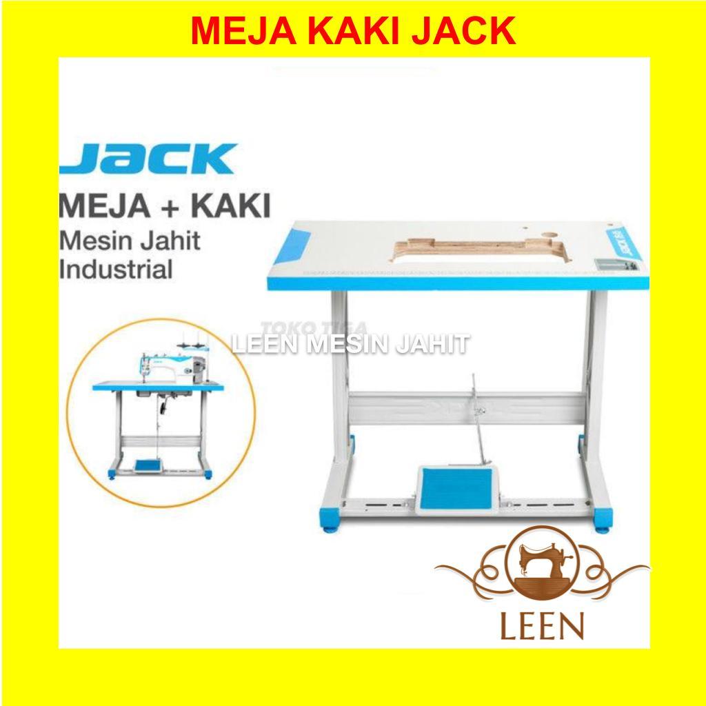 Meja & Kaki Impor SET JACK Mesin Jahit Industri High Speed LEEN