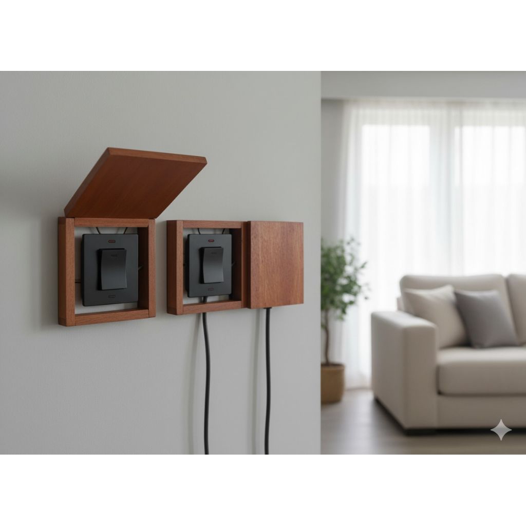 TUTUP STOP KONTAK LAMPU FRAME STOP KONTAK PEL PROTECTOR STOP KONTAK