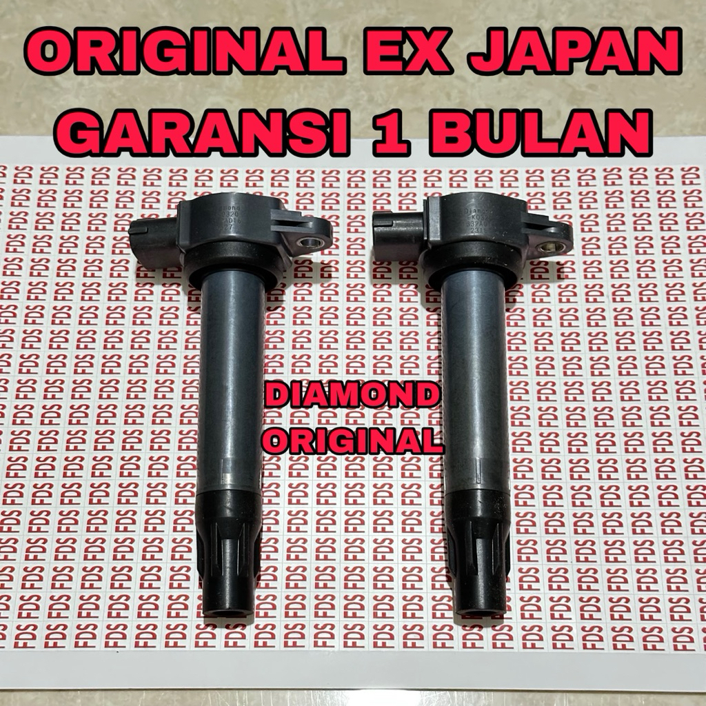 Coil Koil Ignition Mitsubishi Outlander Sport Lancer Evolution X EX Delica Original Diamond