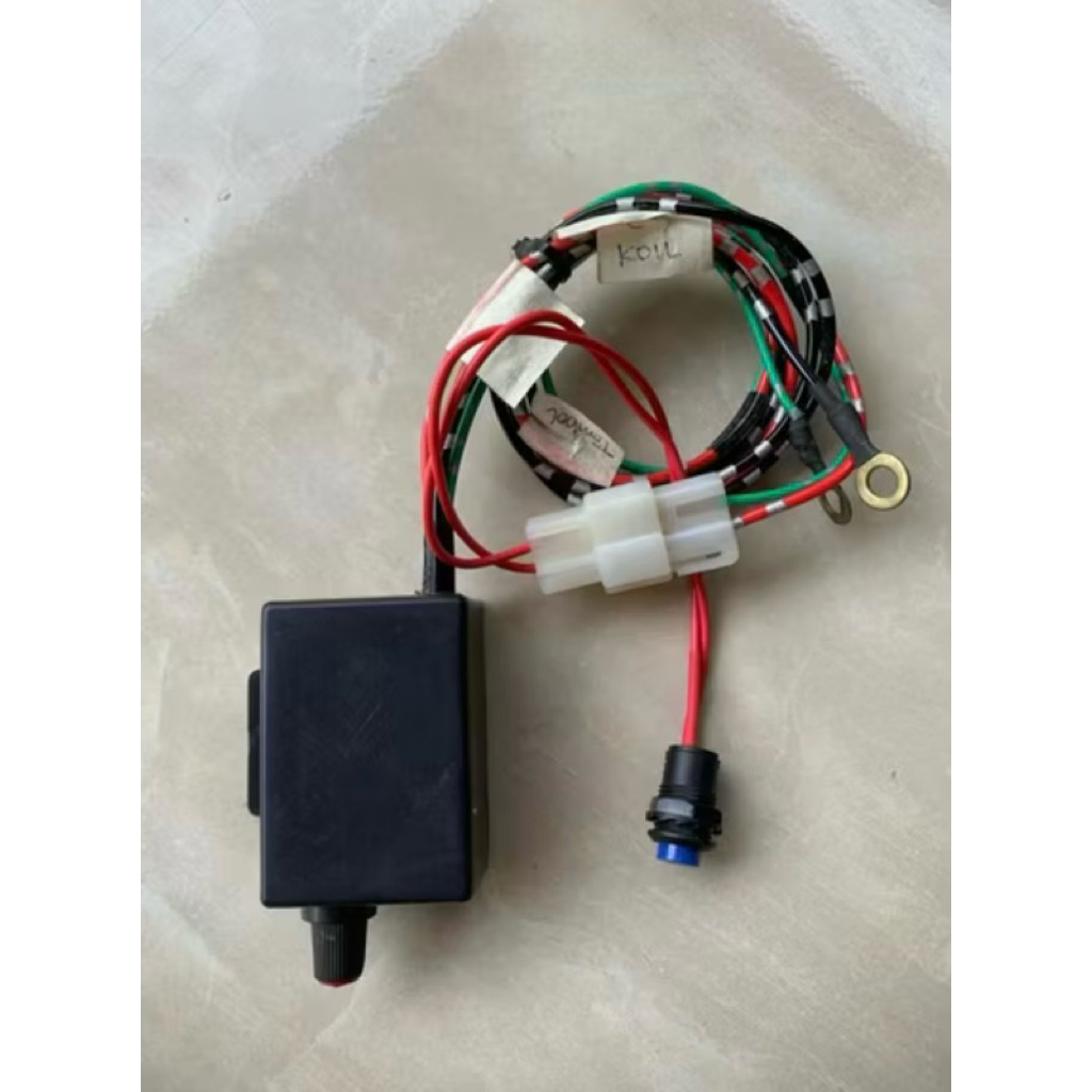 Modul Braktaktak / Modul bledosan / Dastek jowo untuk Kijang Super, Corolla DX dll