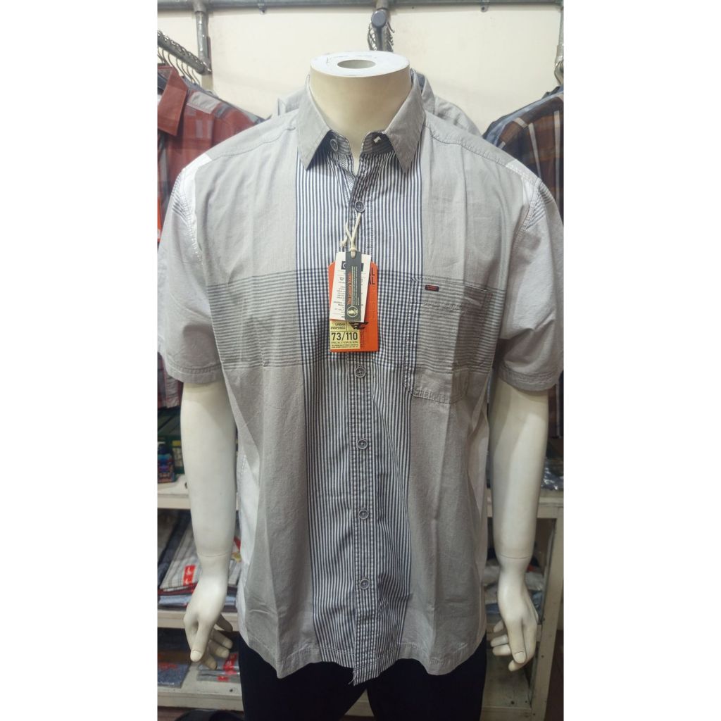 Kemeja Pria / Hem Pria Lengan Pendek / Lengan Panjang Casual Cardinal Original Model Terbaru