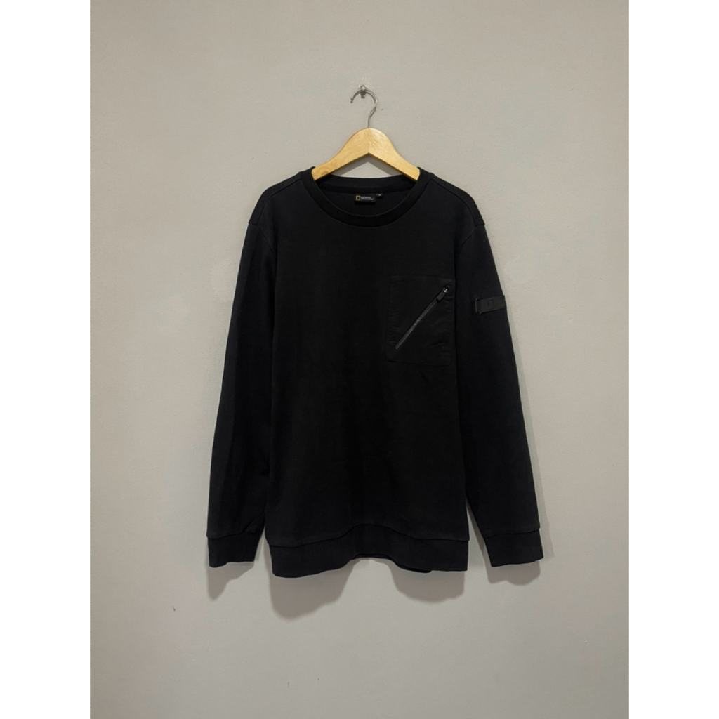 Crewneck National Geographic Second / Crewneck Natgeo Second / Crewneck Natgeo Original / CN Natgeo 