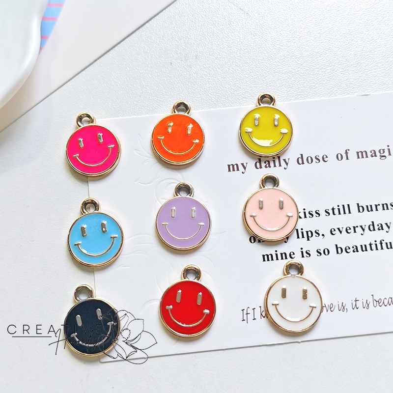 Aksesoris Anting Baru/Kartun Kartun/Bahan Anting-Anting/Smile/1pcs