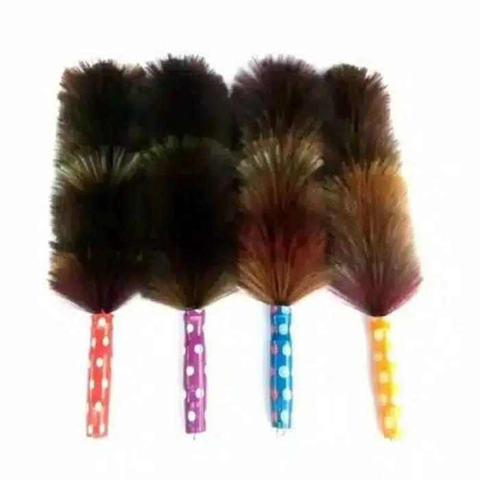 Kemoceng Bulu Sintetis / sulak bulu senar / sulak nilon