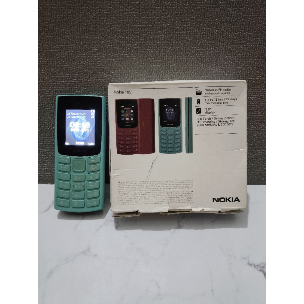HANDPHONE HP NOKIA 105 2023 SECOND