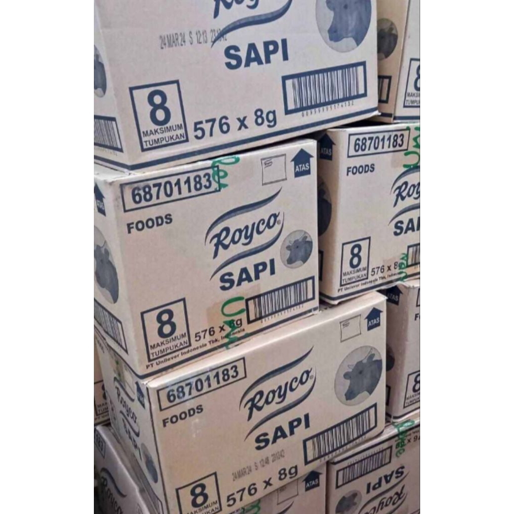 ROYCO AYAM &ROYCO SAPI ISI 48RTG KARTON