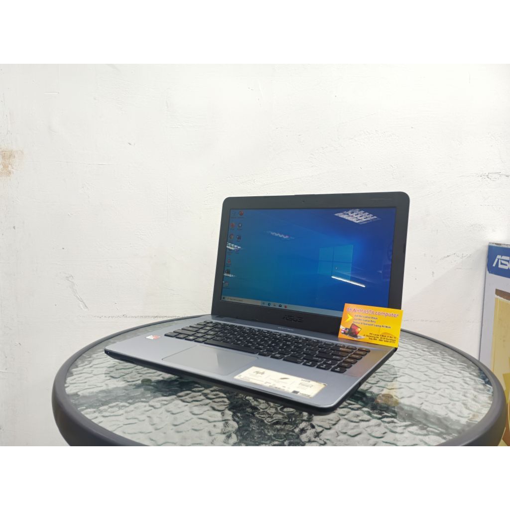 LAPTOP ASUS X441BA-GA442T  SECOND SIAP PAKAI