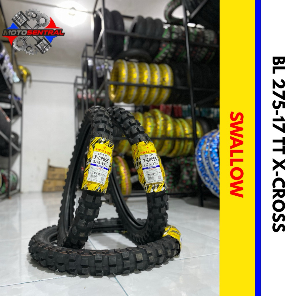 Ban Luar Cross 275-17 X-Cross Swallow