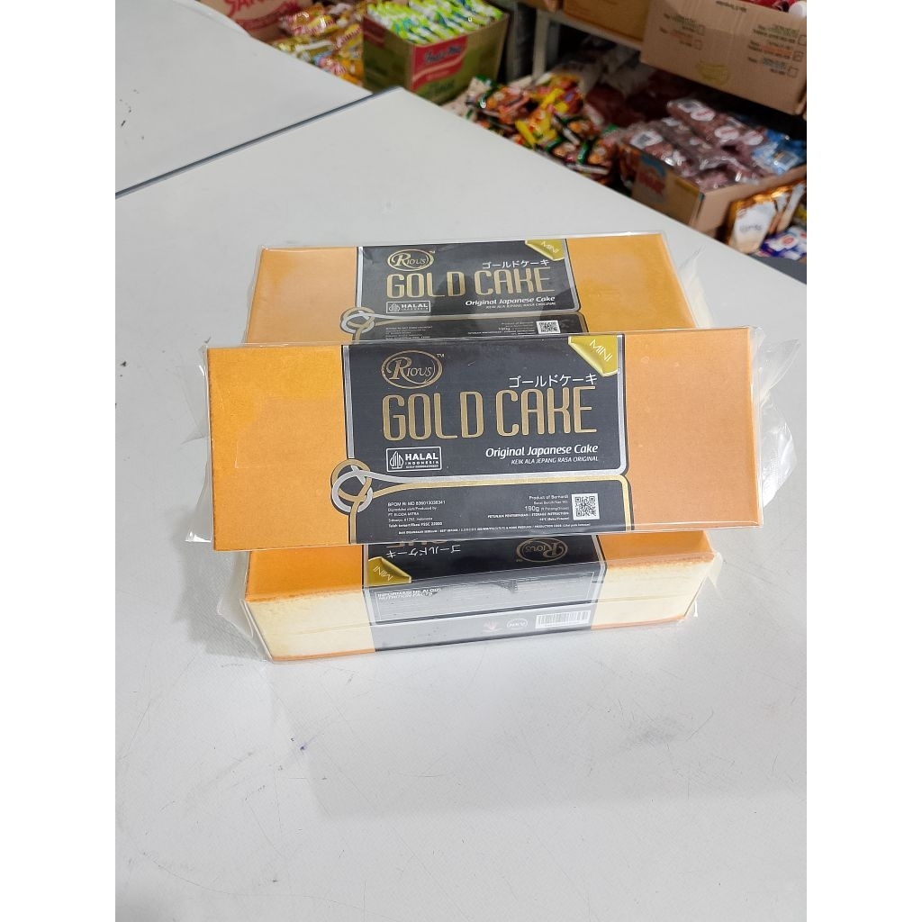 gold cake original