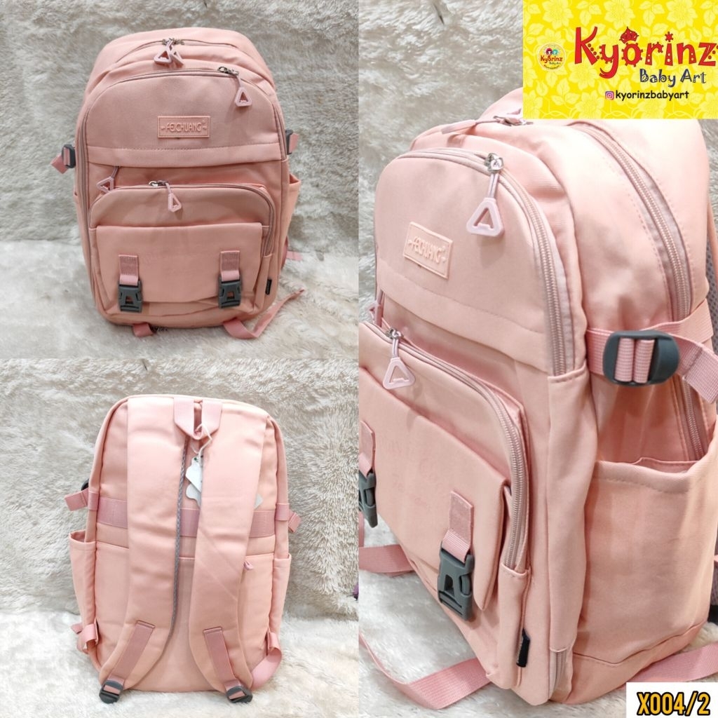 Kyorinz - Tas Sekolah Anak cewek Tas Ransel Sekolah Import Anak cewek Tas Sekolah