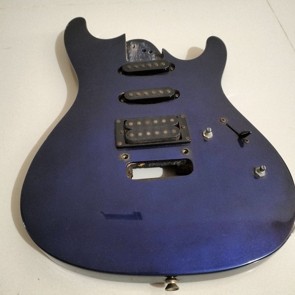 Body gitar listrik original Ibanez Gio