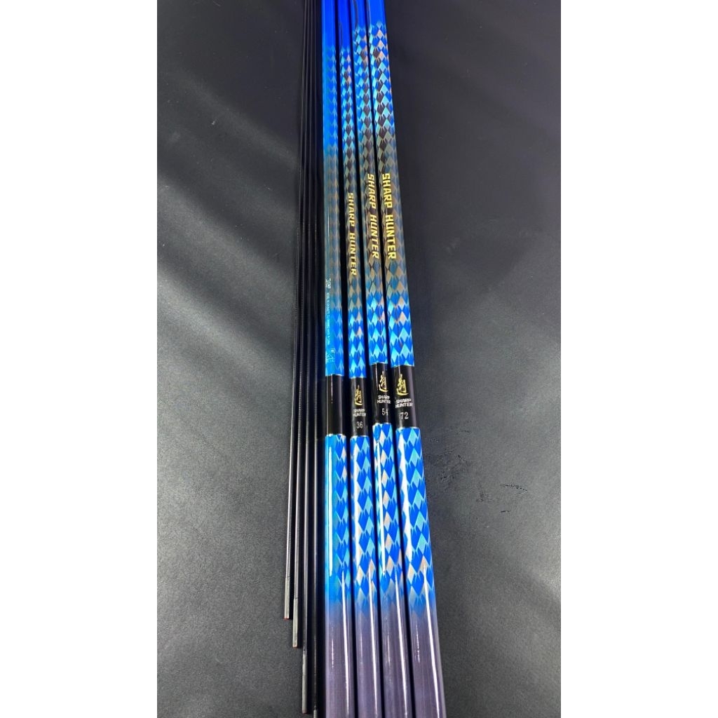 Joran Tegek Daiwa 8H Ros Panjang 360 450 540 720 Free Ujung Cadangan Packing pipa pvc