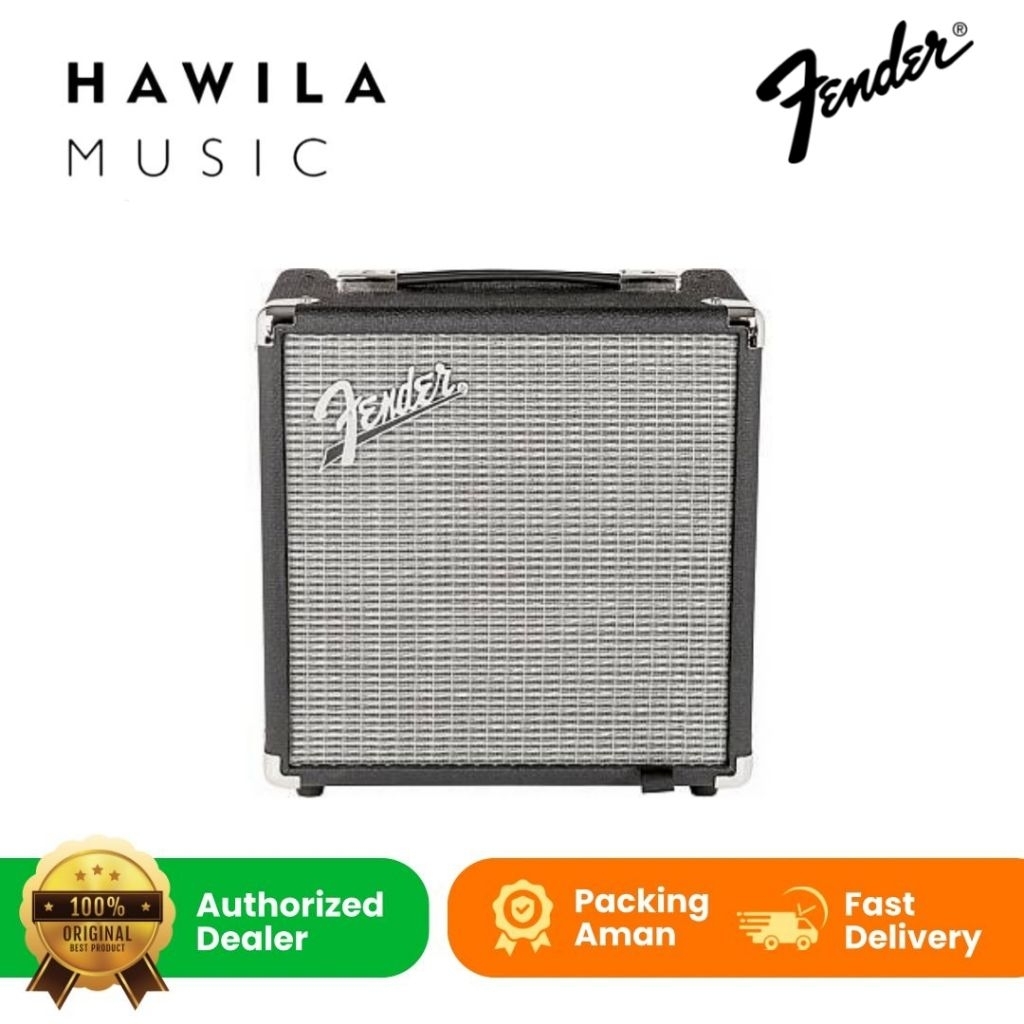 Amplifier Fender Rumble 15V3 Bass Combo Amplifier Ori