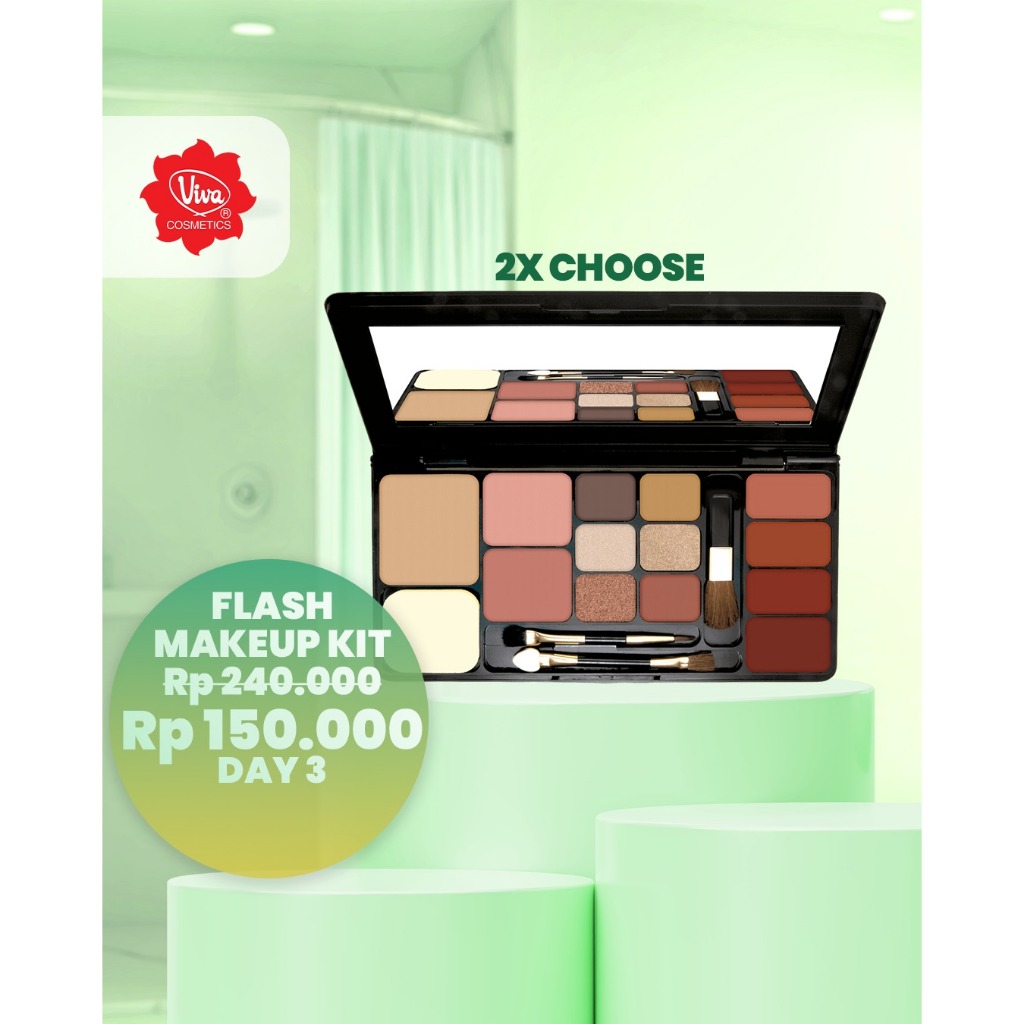 Paket 2 Make Up Kit Viva