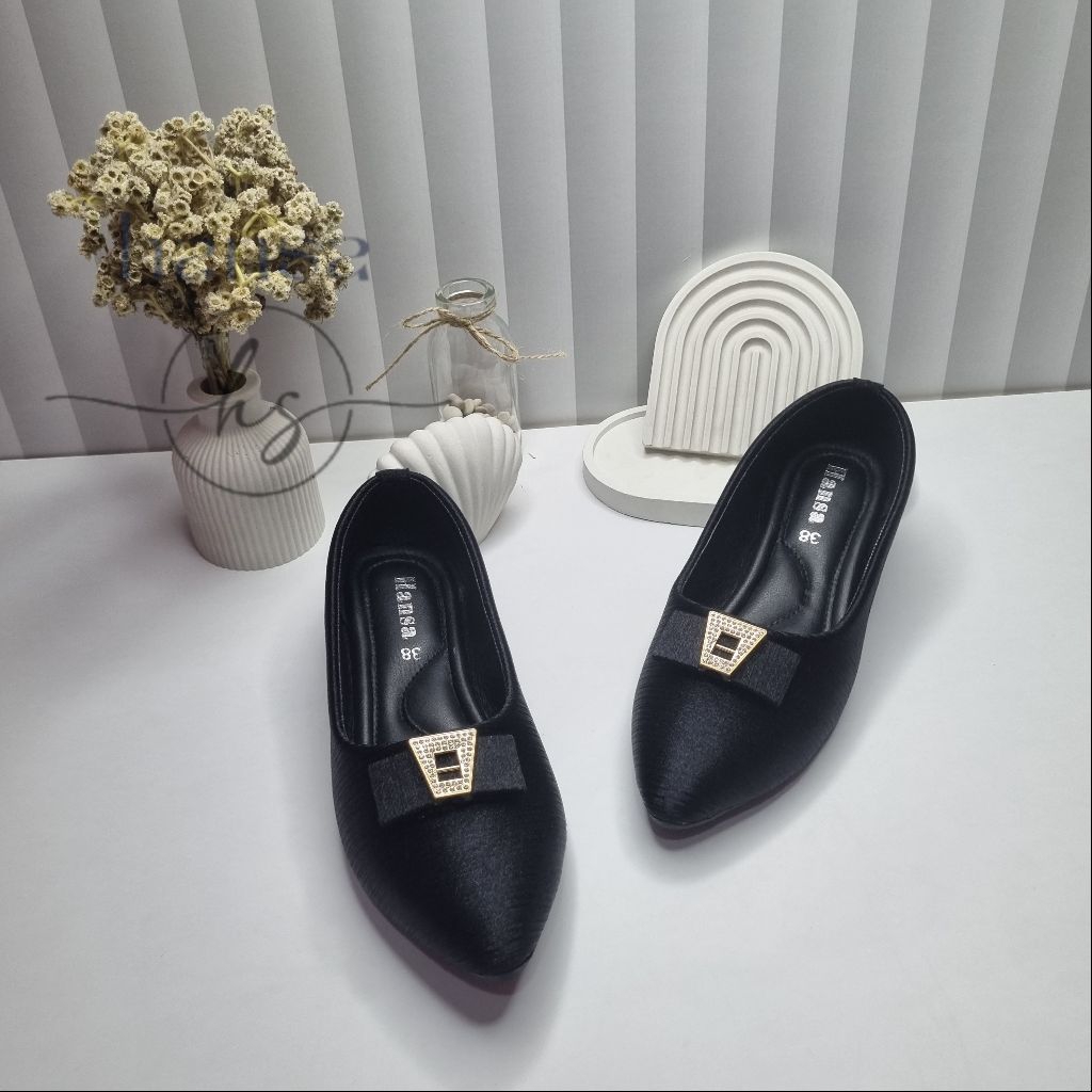 HANSA COLLECTION Sepatu Flatshoes wanita NAYLA