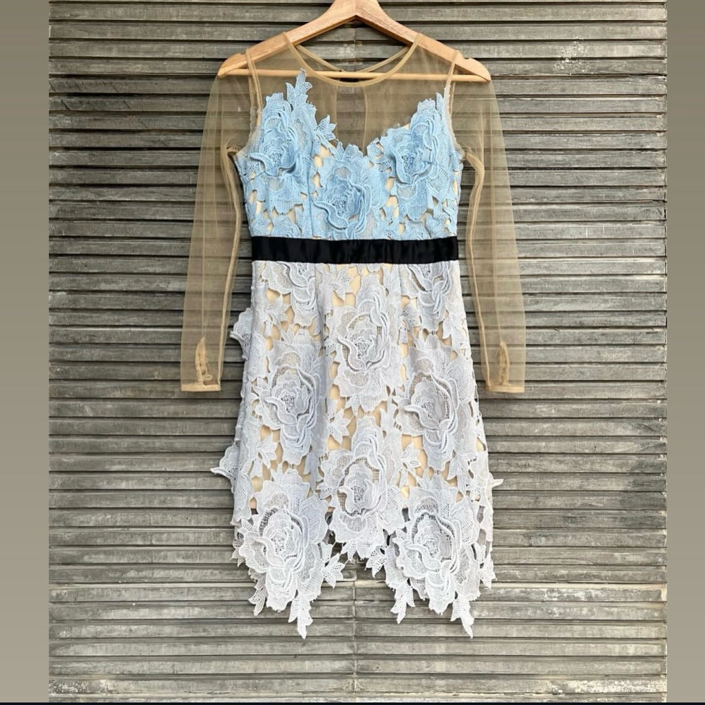 D269 - Self Portrait Harmony Lace Dress