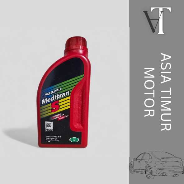 PERTAMINA MEDITRAN S SAE 40 - OLI MESIN DIESEL