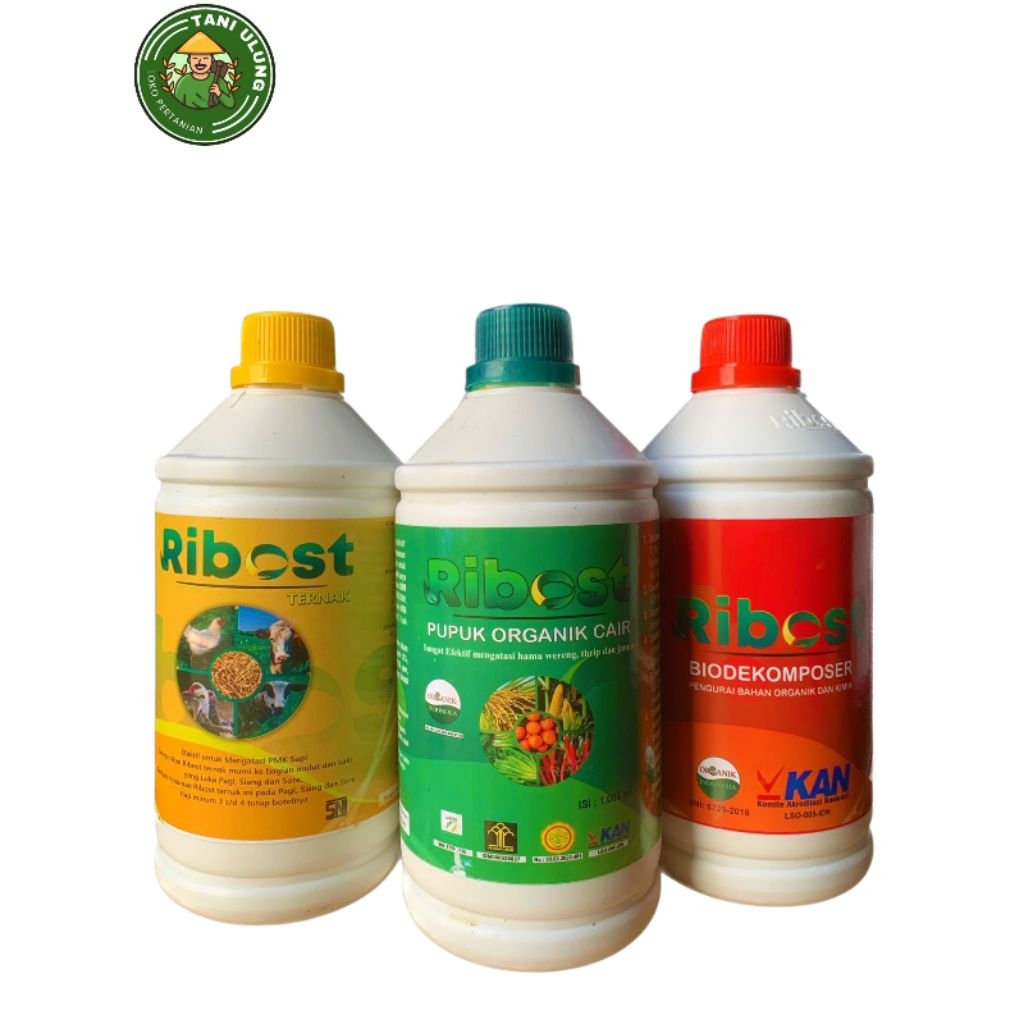 RIBOST PUPUK CAIR ORGANIK 1 LITER