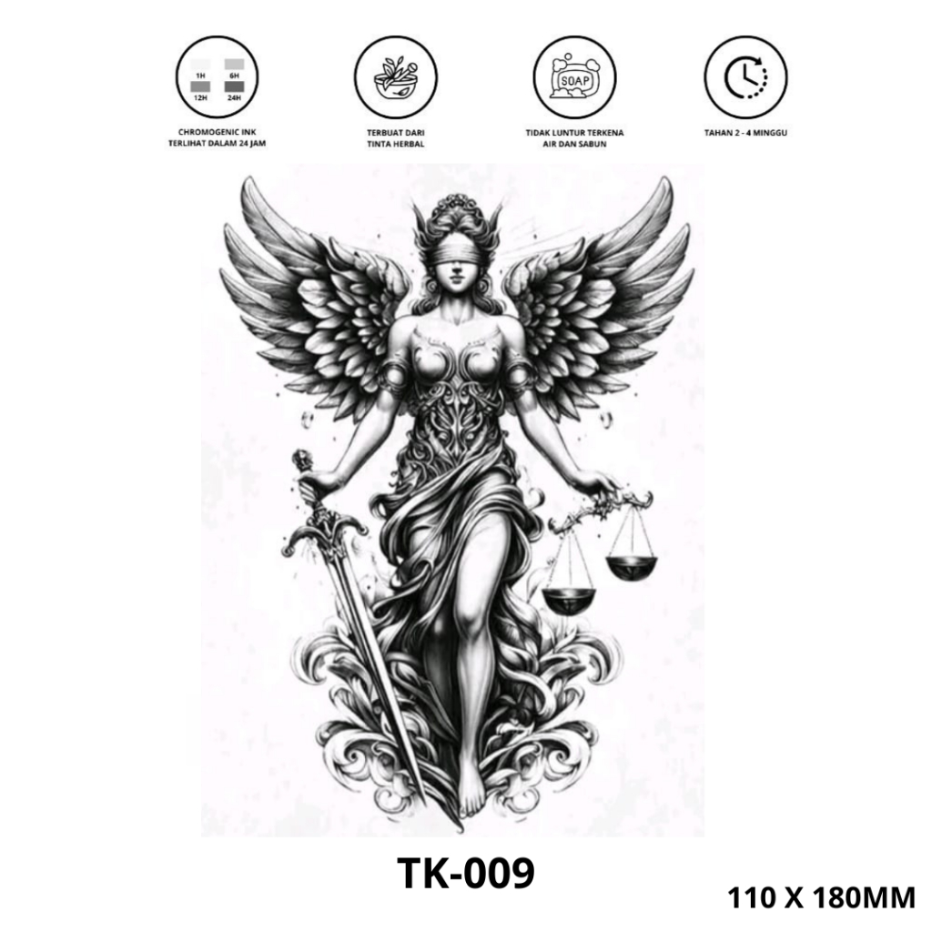Tattoo Guardian Angel Tattoo Fruit ink Tattoo Temporer Tattoo Temporary