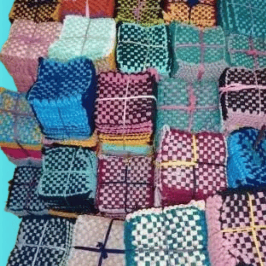 1 kodi / 20pcs cempal anyam/ lap tangan/ cempal anti panas/ cempal wajan