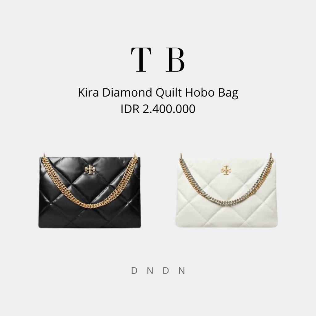 Kira Diamond Quilt Hobo