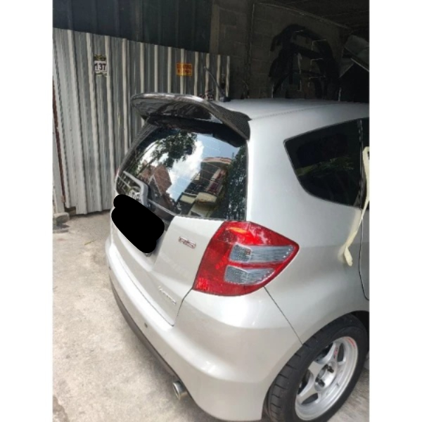 Spoiler Spoon Jazz Ge8 Karbon Kevlar Ringan Kuat